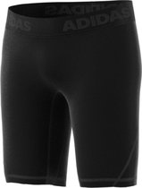 Adidas Alphaski Short Tight - Black - Hockey - Hockeykleding - Shorts/Rokjes