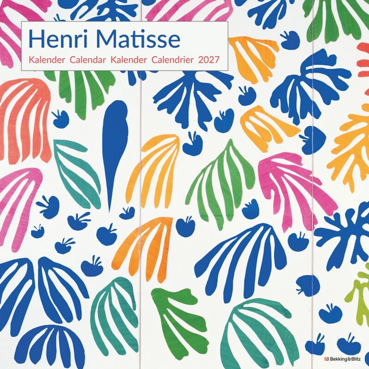 Matisse Kalender 2027