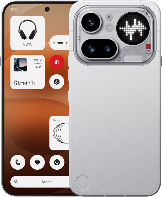 Nothing Tech Nothing Phone (4a) Pro 128GB Zilver 5G