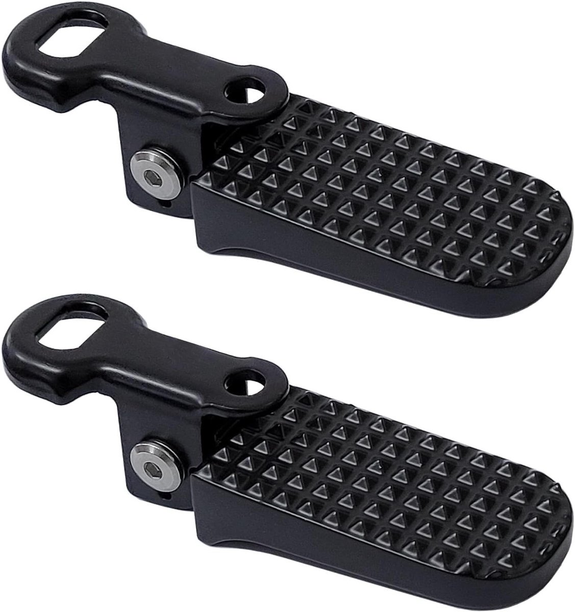 Aluminium voetsteunen voor fietsen - Antislip fietspennen voor opvouwbare en mountainbikes, BMX achterpedalen