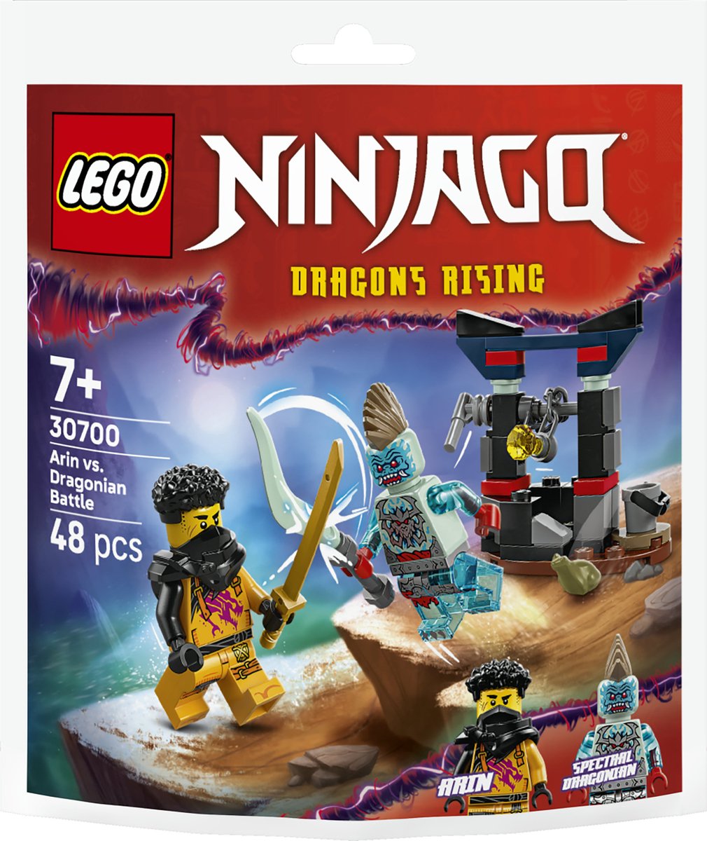 LEGO - Bags 30700 - Arin Vs. Draconi?r