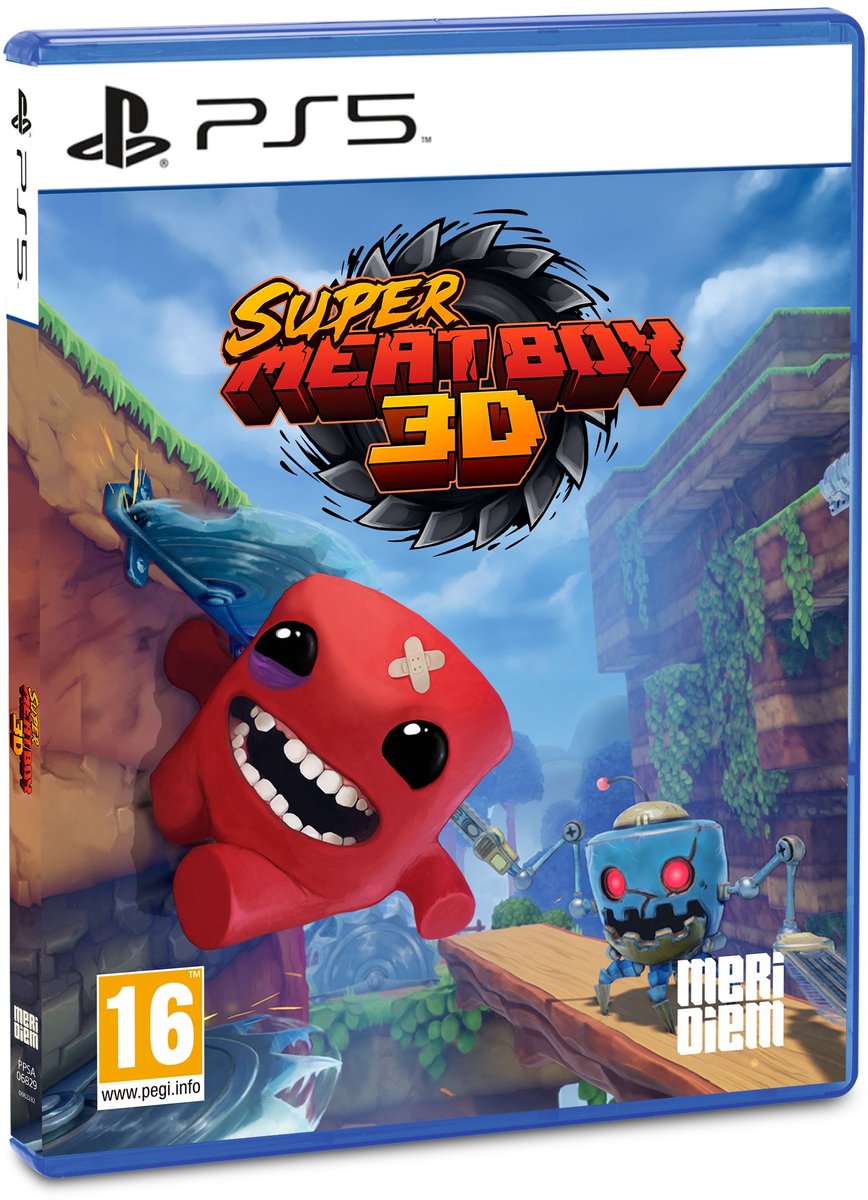 SUPER MEAT BOY 3D - PS5
