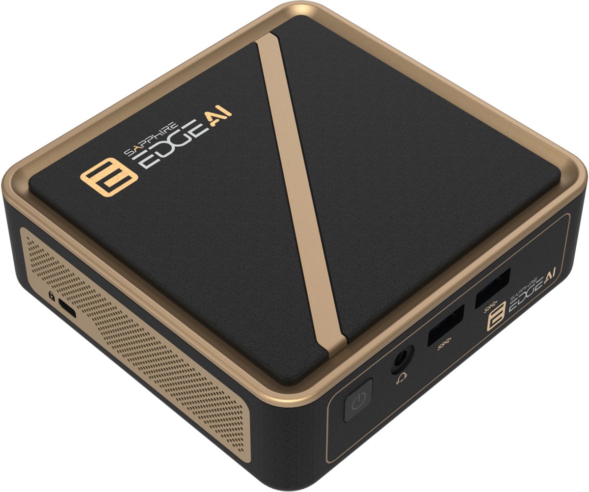Sapphire Edge AI 340 Barebone Desktop