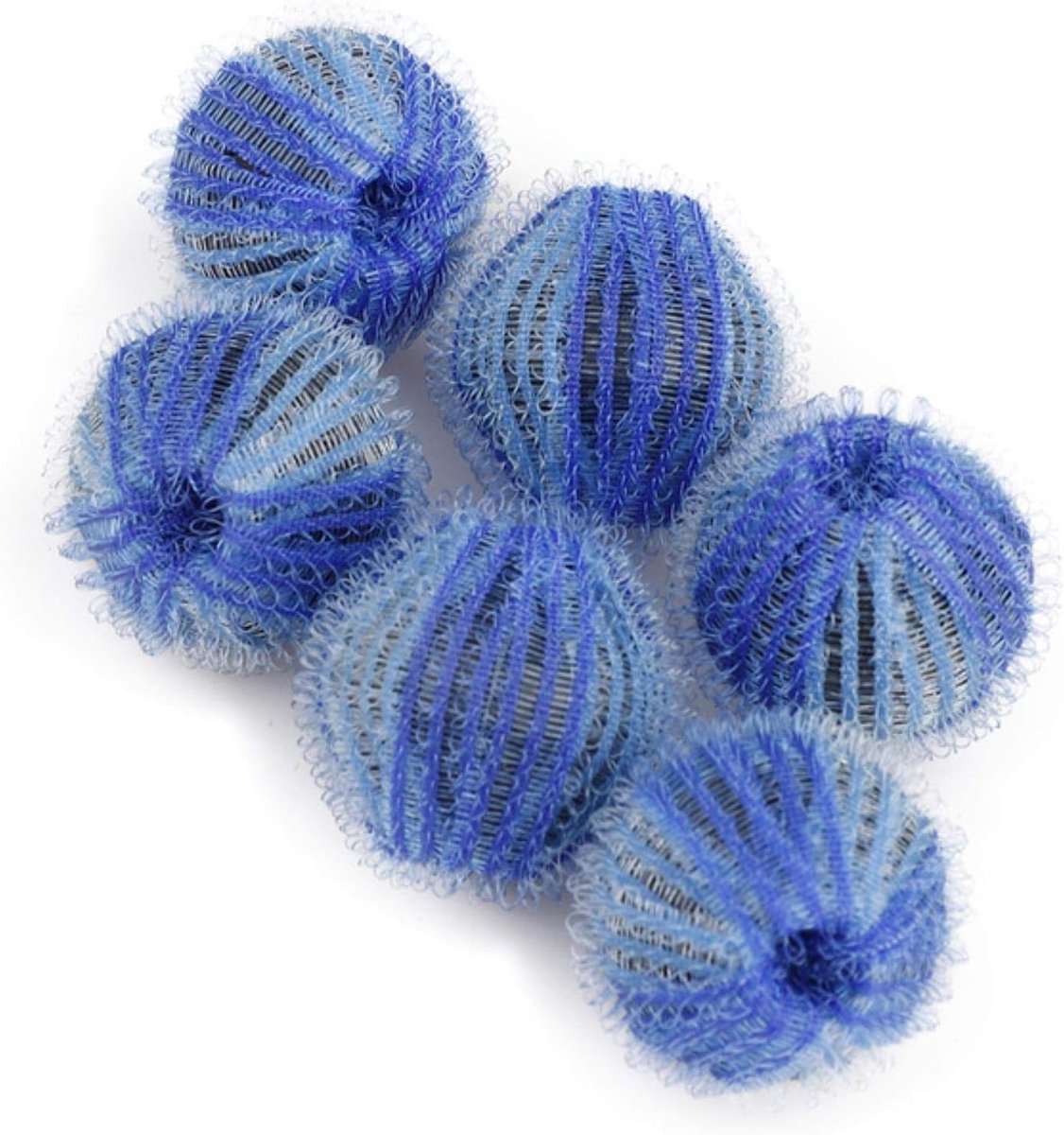 Wasdroger Ballen Stukken Ballen Wassen en Drogen Verkort Droogtijd 6 Stuks