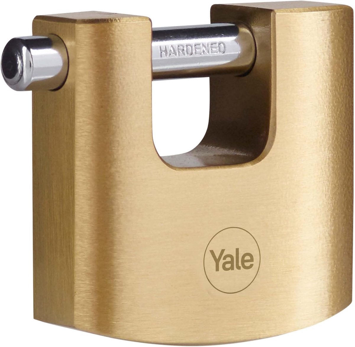 Yale - Messing Rolluik Hangslot - 50 mm - High Protection - 3 Sleutels