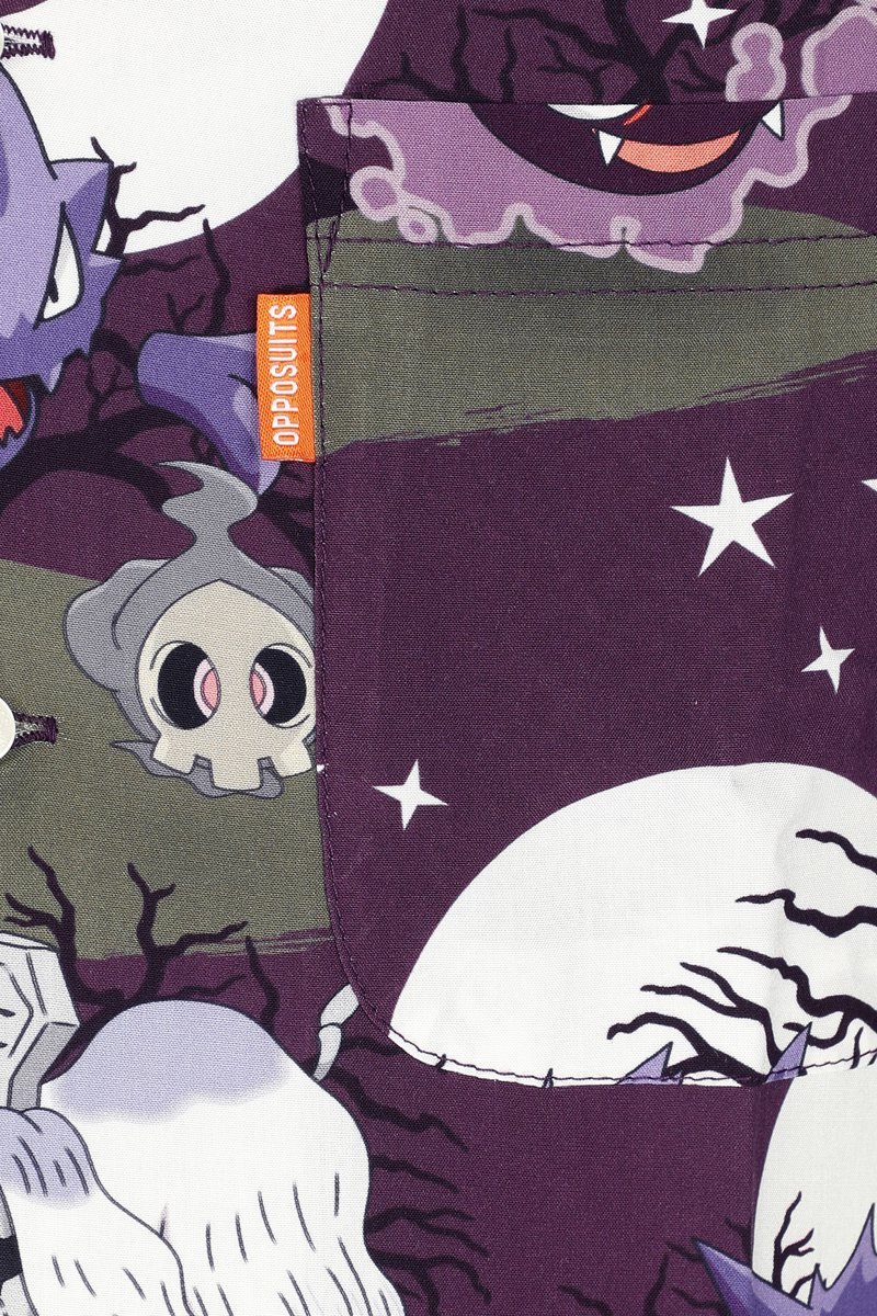Pokémon Ghost Heren Shirt met korte mouwen - meerkleurig - L — cadeau in Mode & Accessoires - foto 2