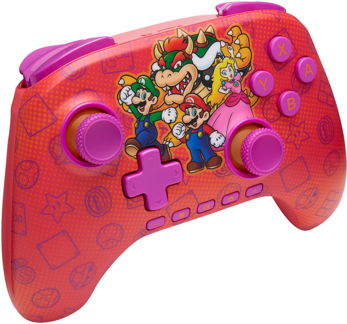 PowerA Draadloze Controller - Nintendo Switch - Mario & Friends – foto 8