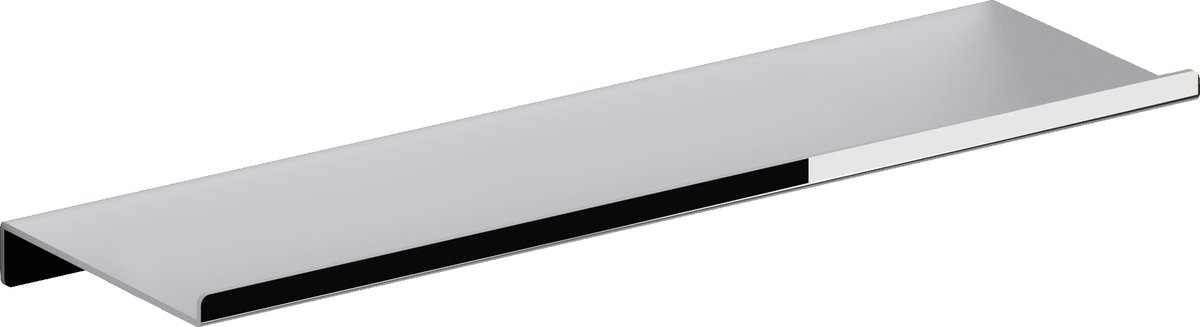 Clou Fold planchet 50x15x3,9cm mat zwart