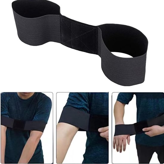 Golf Swing Trainingsarmband voor Houding en Uitlijning, Ideaal voor Beginners, Verbeter je Golftechniek met Nylon Materiaal en One Size Pasvorm van GOLF — afbeelding 2