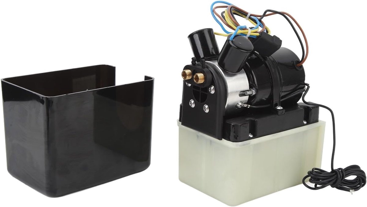 Hydraulische Pomp - Aggregaat Unit - Maritieme Toepassingen - Precisie Controle - 23 x 20 x 13 cm