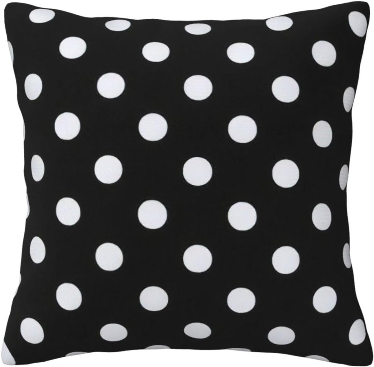 Kussenhoes Grote Stip - Decoratieve Kussenhoes - Bank Decoratie - Verborgen Ritssluiting -