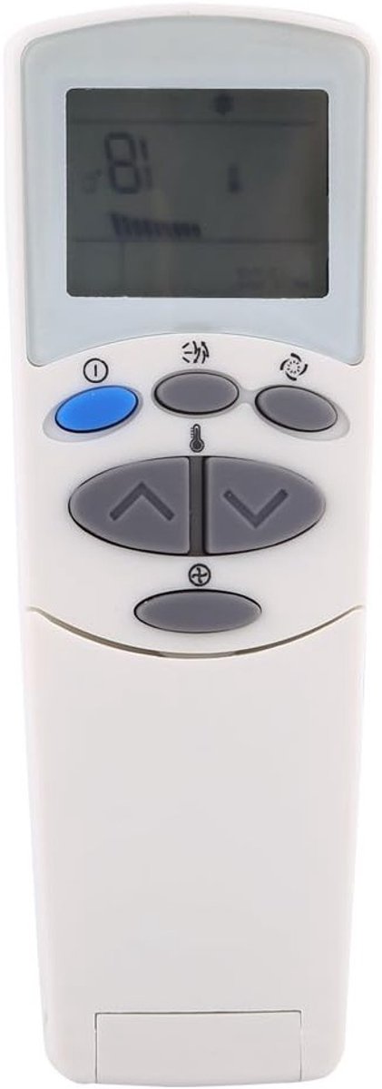 Vervangende afstandsbediening voor airconditioners - Universele LCD-controller, accessoires en onderdelen voor optimale koeling en comfort