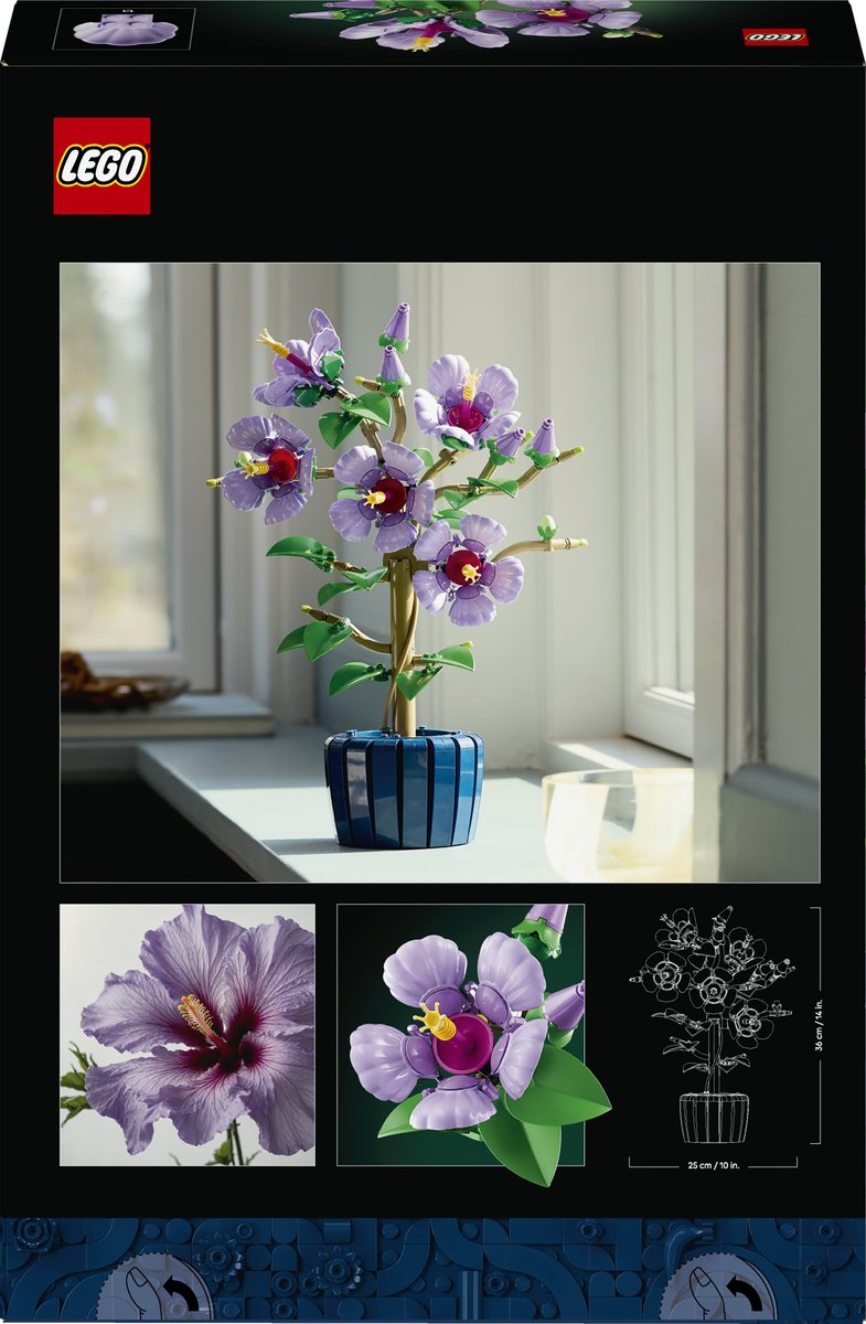LEGO Botanicals Hibiscus - 10372 — afbeelding 9