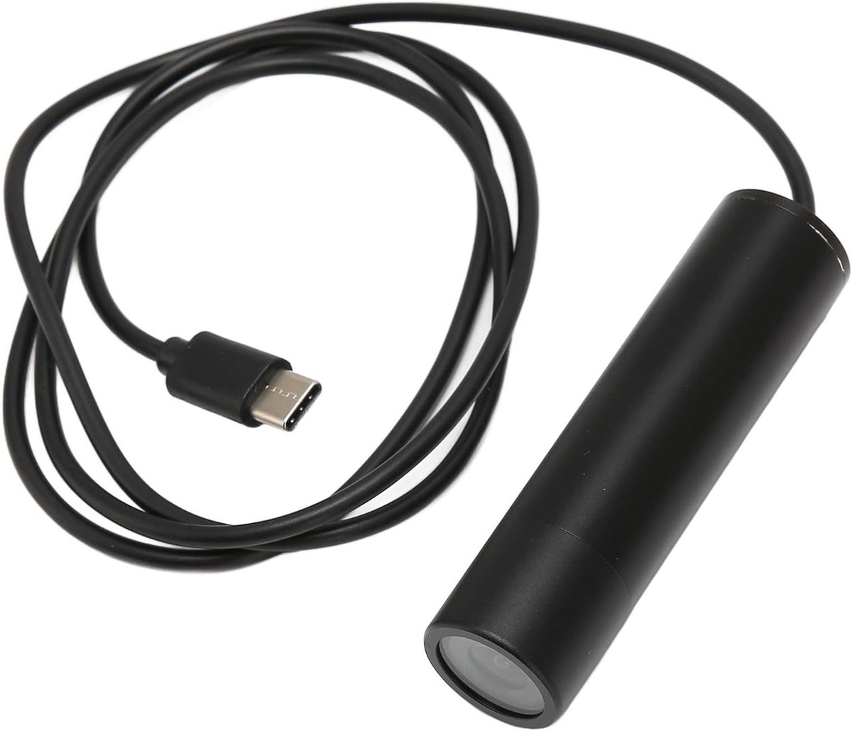 Externe Camera voor Mobiele Telefoons, 1080P HD Type C USB Camera Module voor Android Apparaten, Ideaal voor Fotografie en Videocalls