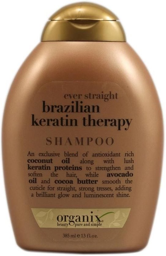 Brazilian keratin therapy shampoo