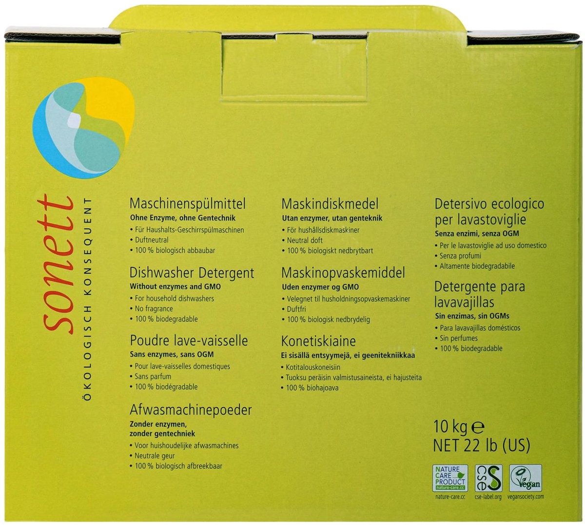 Machinaal Vaatwasmiddel Poeder Concentraat 10kg - Professionele Kwaliteit