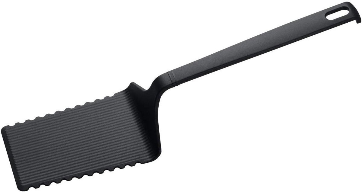 Lasagne Schep - Kookgerei Keuken - Ovenschotels Serveren - Hittebestendig Kunststof - 32 cm Lengte - Zwart