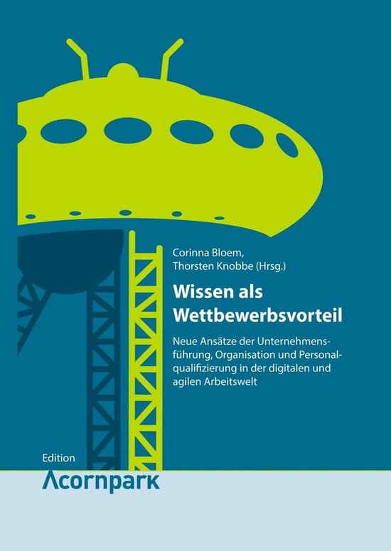 Wissen als Wettbewerbsvorteil - cover