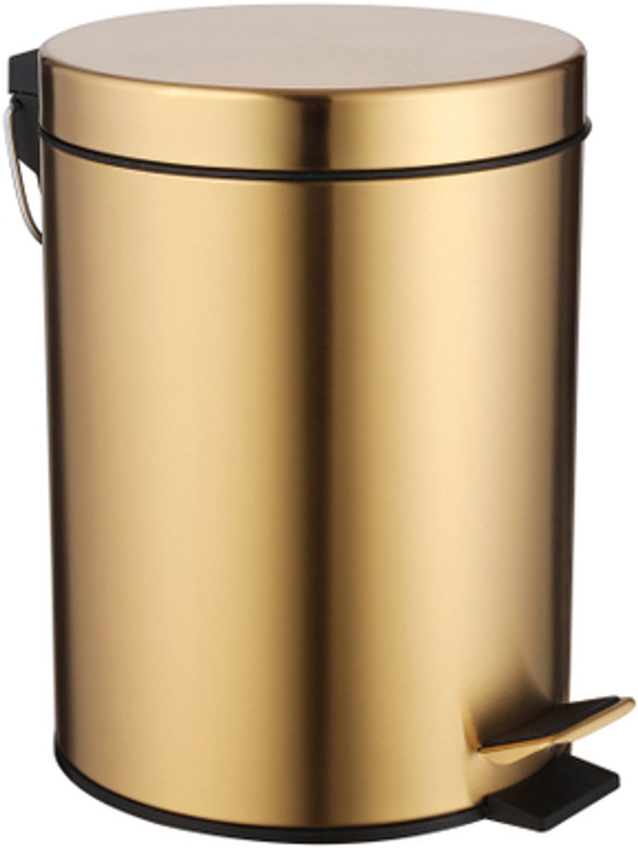 Adema Rise Afvalbak - 5 liter - passend bij Grohe Brushed Cool Sunrise
