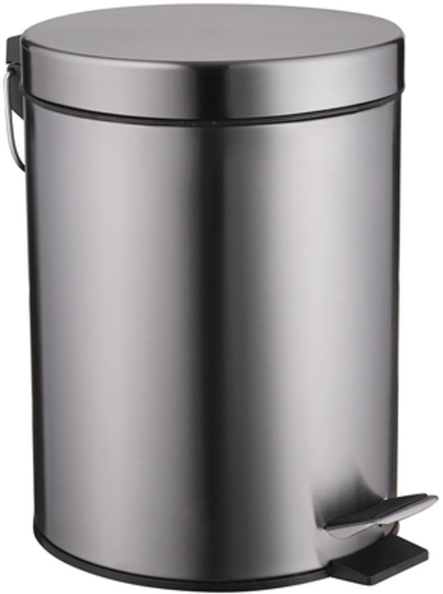 Adema Rise Afvalbak - 5 liter - passend bij Grohe Brushed Hard Graphite