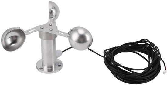 Aluminiumlegering Anemometer voor Windenergie en Meteorologie — afbeelding 2