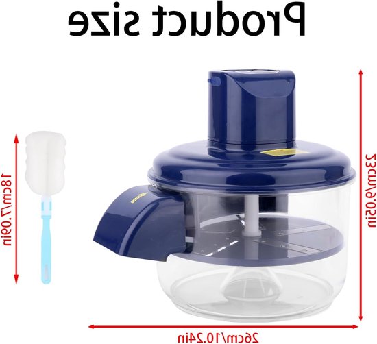 Dailygoods - Elektrische Druivenschilmachine voor Fruit en Groenten van Dailygoods — afbeelding 5