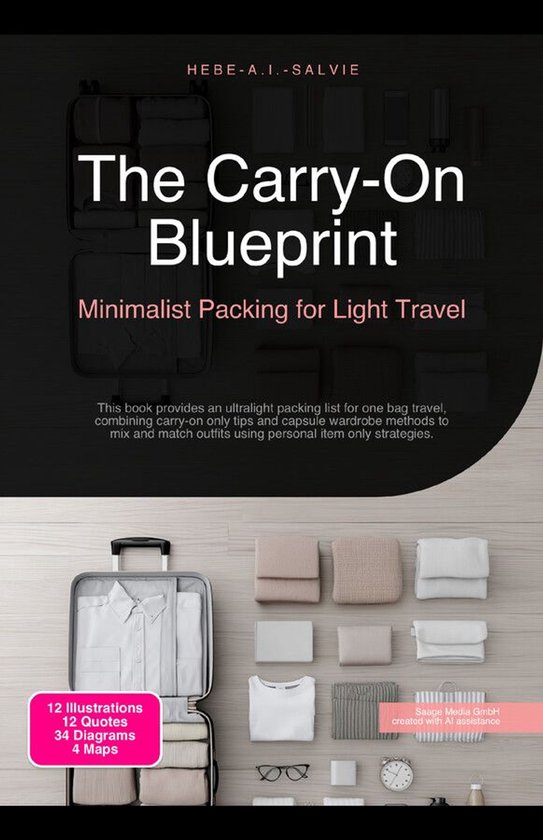 The Carry-On Blueprint: Minimalist Packing for Light Travel - cover