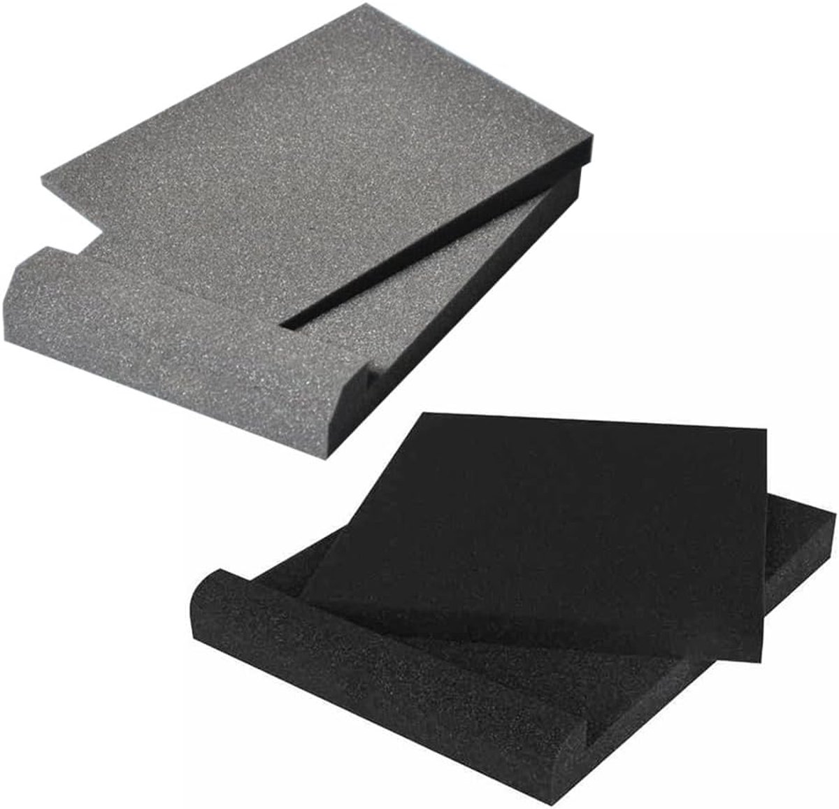 Luidspreker Isolatie Pads - Akoestische Demping - Studio Opnames - Hoge Dichtheid Schuim - 30 x 17 x 4 cm