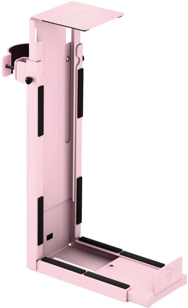Arozzi Arena PC Houder - Voor Ronde Bureaupoten Ø 6-8 cm - Roze