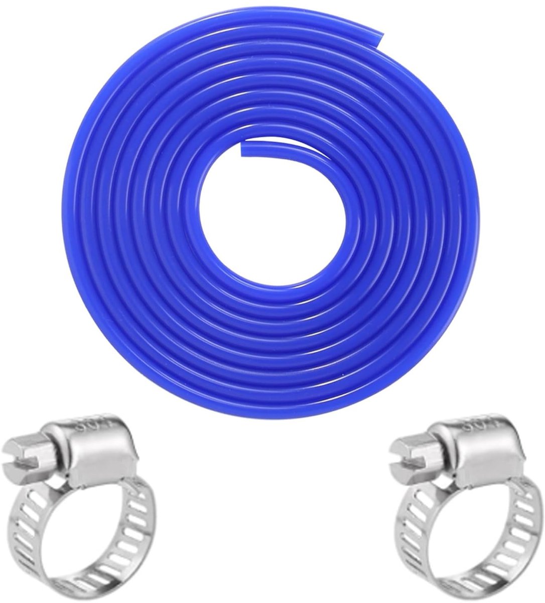 Dailygoods- Vacuümslang 3 mm - Siliconen Slang - Onderdrukslang - Flexibel - 5 Meter - Hittebestendig en Corrosiebestendig