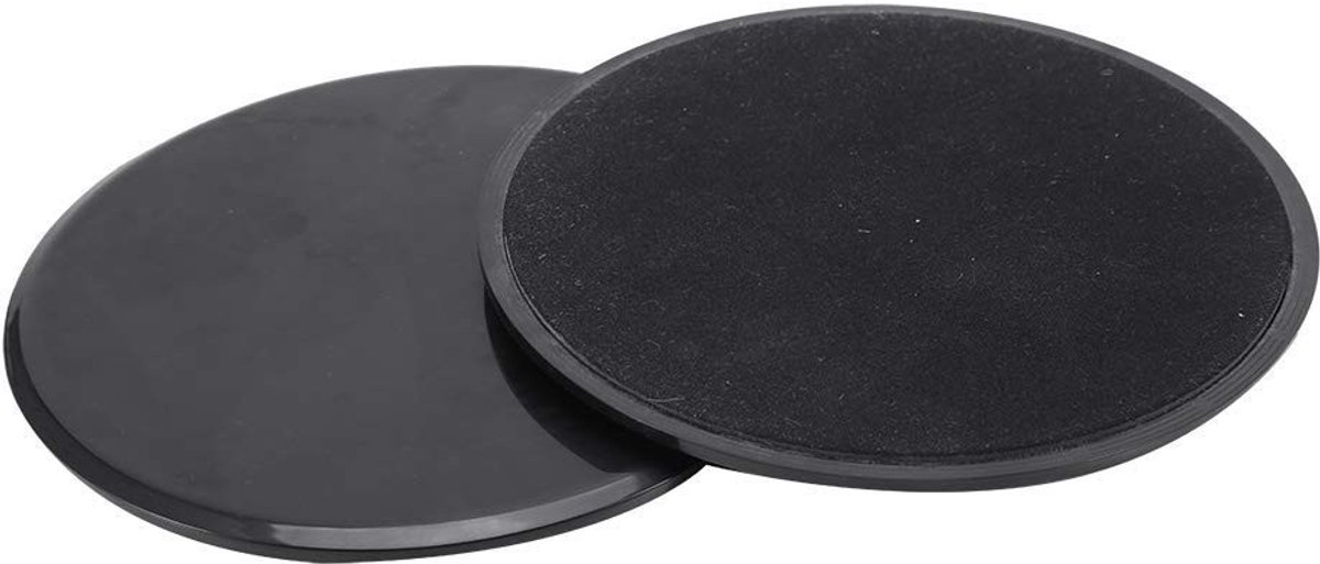 Dailygoods- Fitness Disc - Compact en lichtgewicht - Stabiliteitstraining - Krachttraining - Versterk spieren - Ideaal voor thuis/onderweg - Verhoog uithoudingsvermogen - Glijschijf