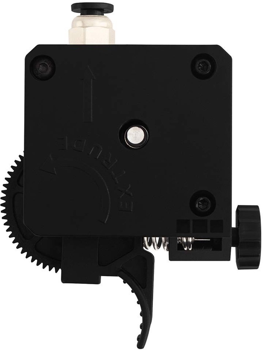 Dailygoods- Extruder Upgrade Kit - Compatibel met CR10/Ender 3 - DIY Montage - Voor E3D V6 Hotend - 1,75 mm PLA-Filament - Inclusief Kruishouder - 3D-printer