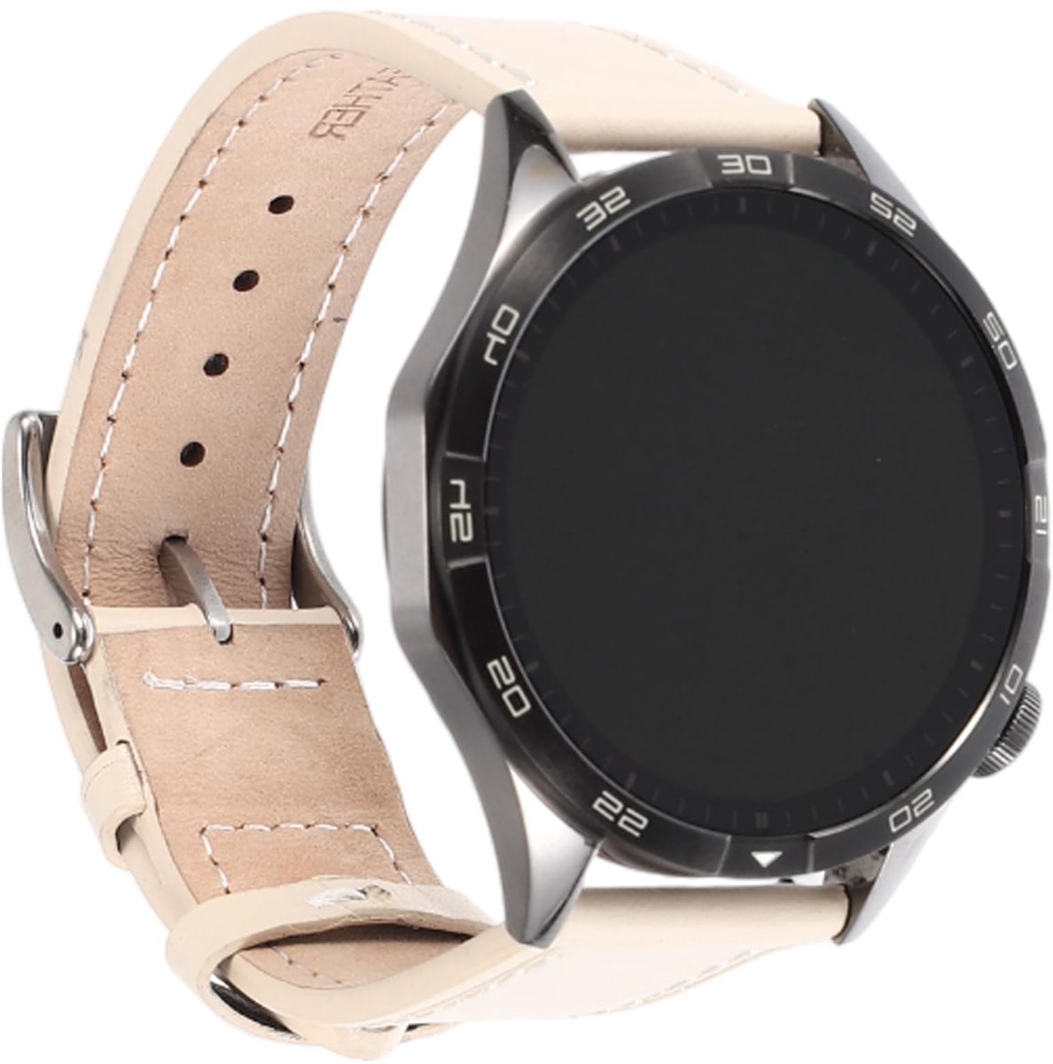 Dailygoods- Horlogebandjes 22 mm - Koeienleer - Vochtbestendig - Duurzaam - Snelsluiting - Lange levensduur - Horlogeband