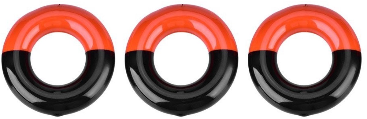 Dailygoods- Zwemringen Comfortabel - Golf Ringen - Trainen - Competitie - Duurzaam Materiaal - Gekwalificeerd Staal/Rubber - Golfgewicht