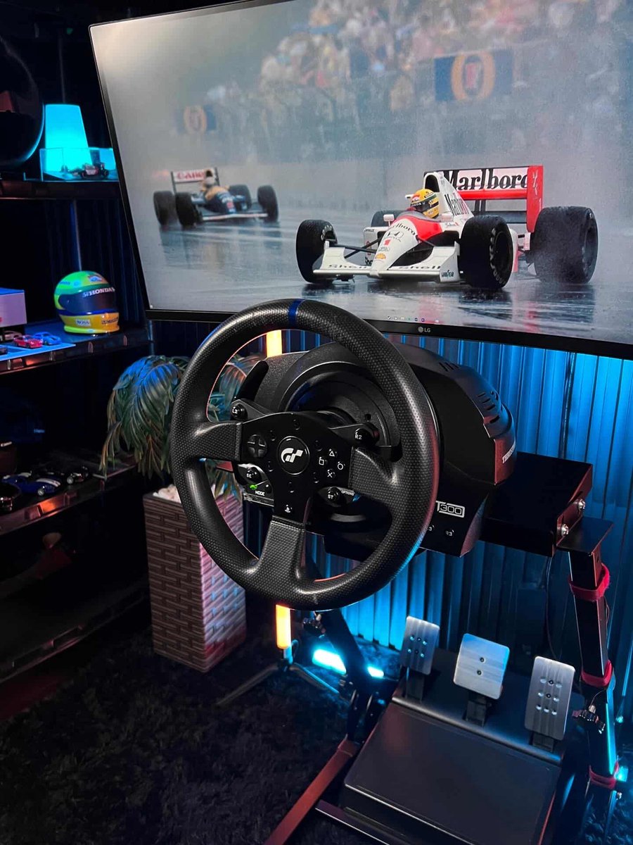 Thrustmaster T300 RS GT Force Feedback Racestuur - Inclusief 3 Pedalen (T3PA) - Geschikt voor PS5 / PS4 / PC - 3,9 Nm - Geschikt voor Forza Horizon 6 (PC) — cadeau in Games, Films & Muziek - foto 7