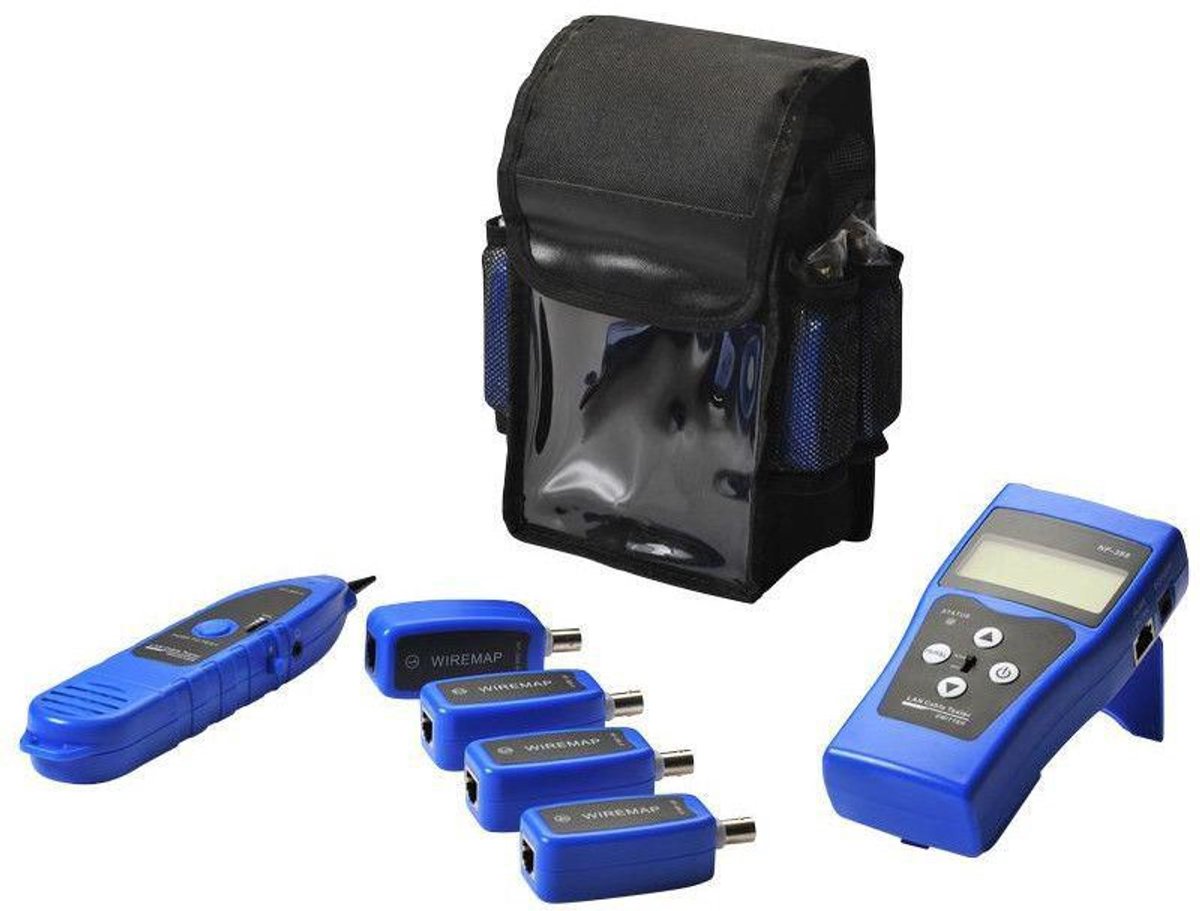 Lanview LVN127693 - Netzwerktester-Set (LVN127693)