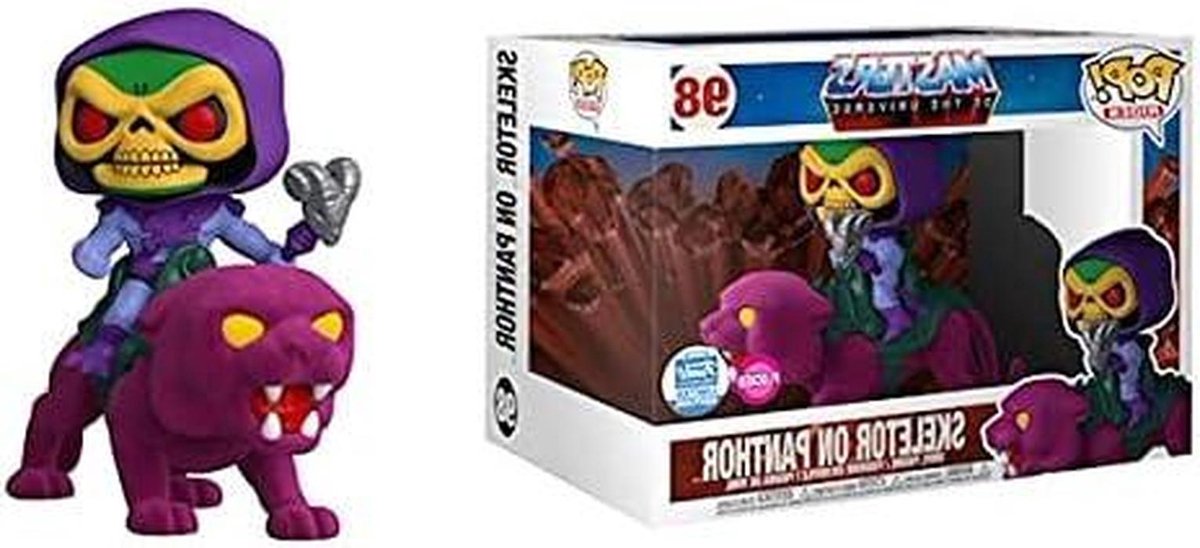Verzamelbeeldje Skeletor - Figuur Panthor - Verzamelen van figuren - Exclusieve editie - Niet gespecificeerd - Meerkleurig