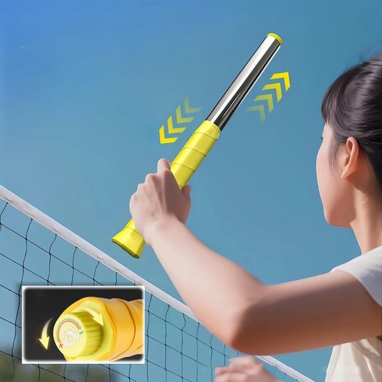 Badmintontrainer - Swing trainer - Slag oefenen - Verstelbare weerstand - 35 cm - Niet gespecificeerd — afbeelding 3