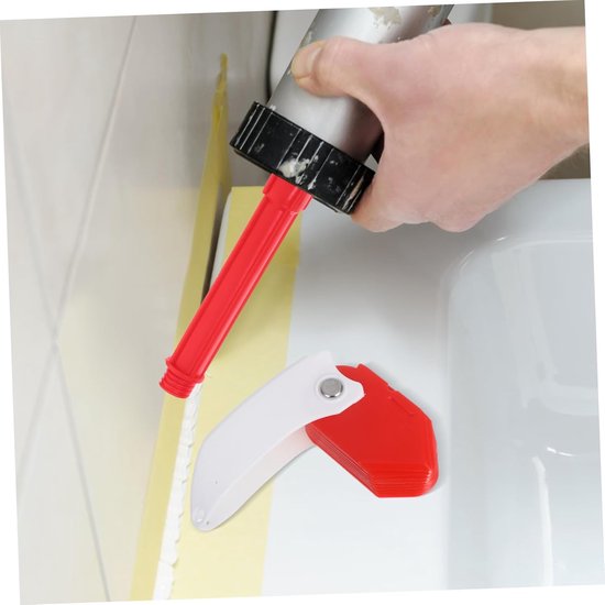Voegkit Applicator Set - Kit Tool - Naden Vullen - Geïntegreerd Ontwerp - 3 Delig - Hemelsblauw — afbeelding 5