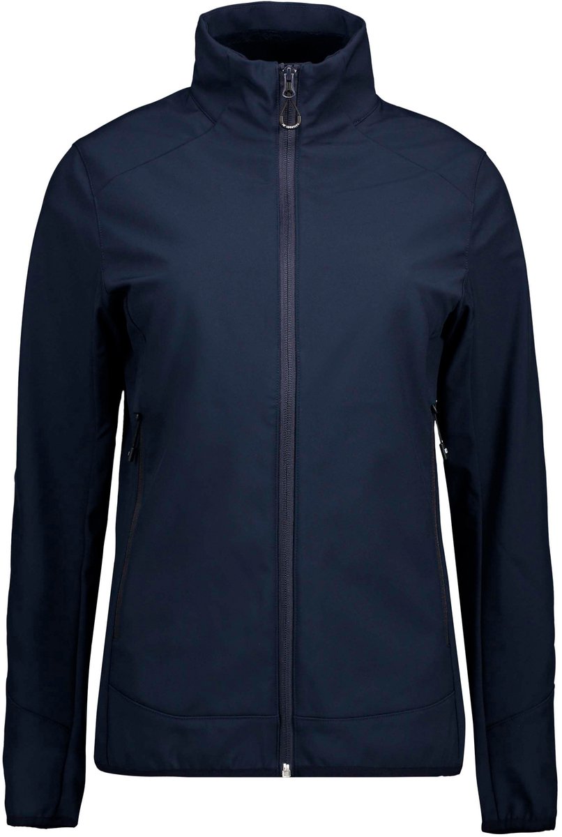 Kentaur Softshell jacket ladies ID0856 58560-575 Blauw