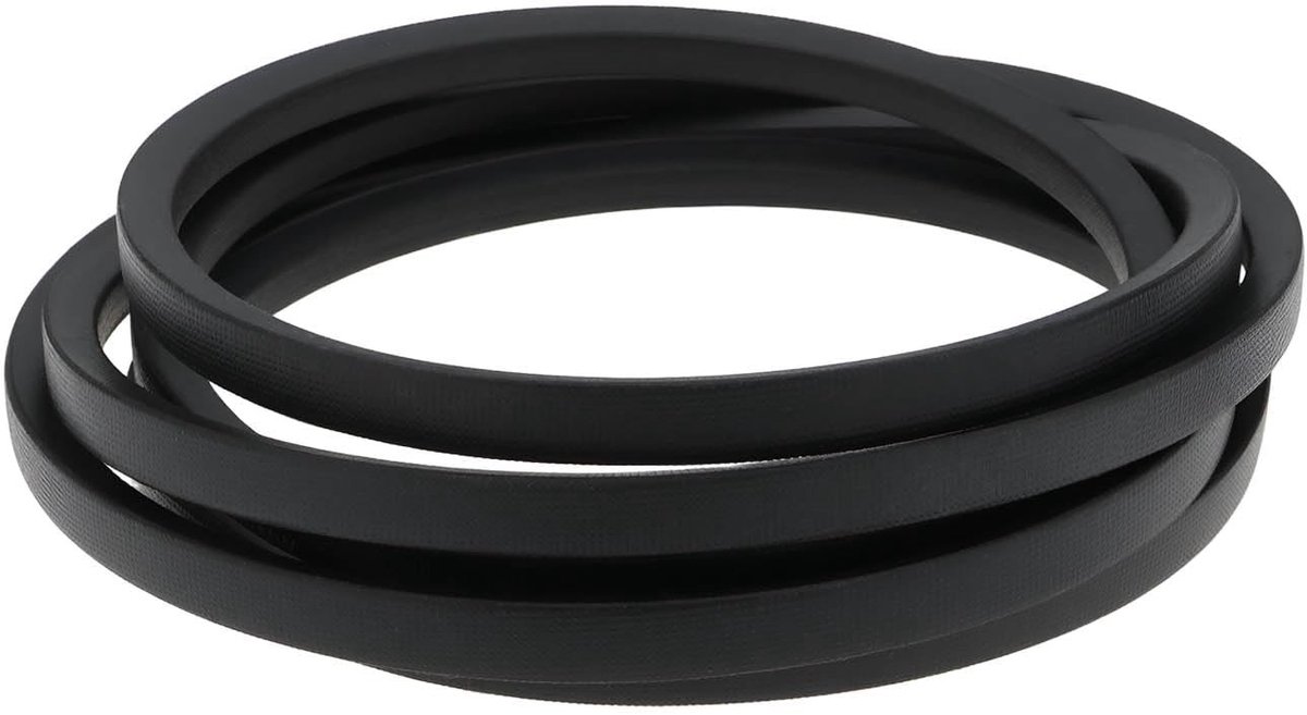 Dailygoods- Dekspindelriem Duurzaam Rubber - Compatibel met Craftsman T3100/T2800/T240/T225 - 2718x12,7x8mm - Eenvoudig te Installeren - Soepele Krachtoverdracht - Maaiers
