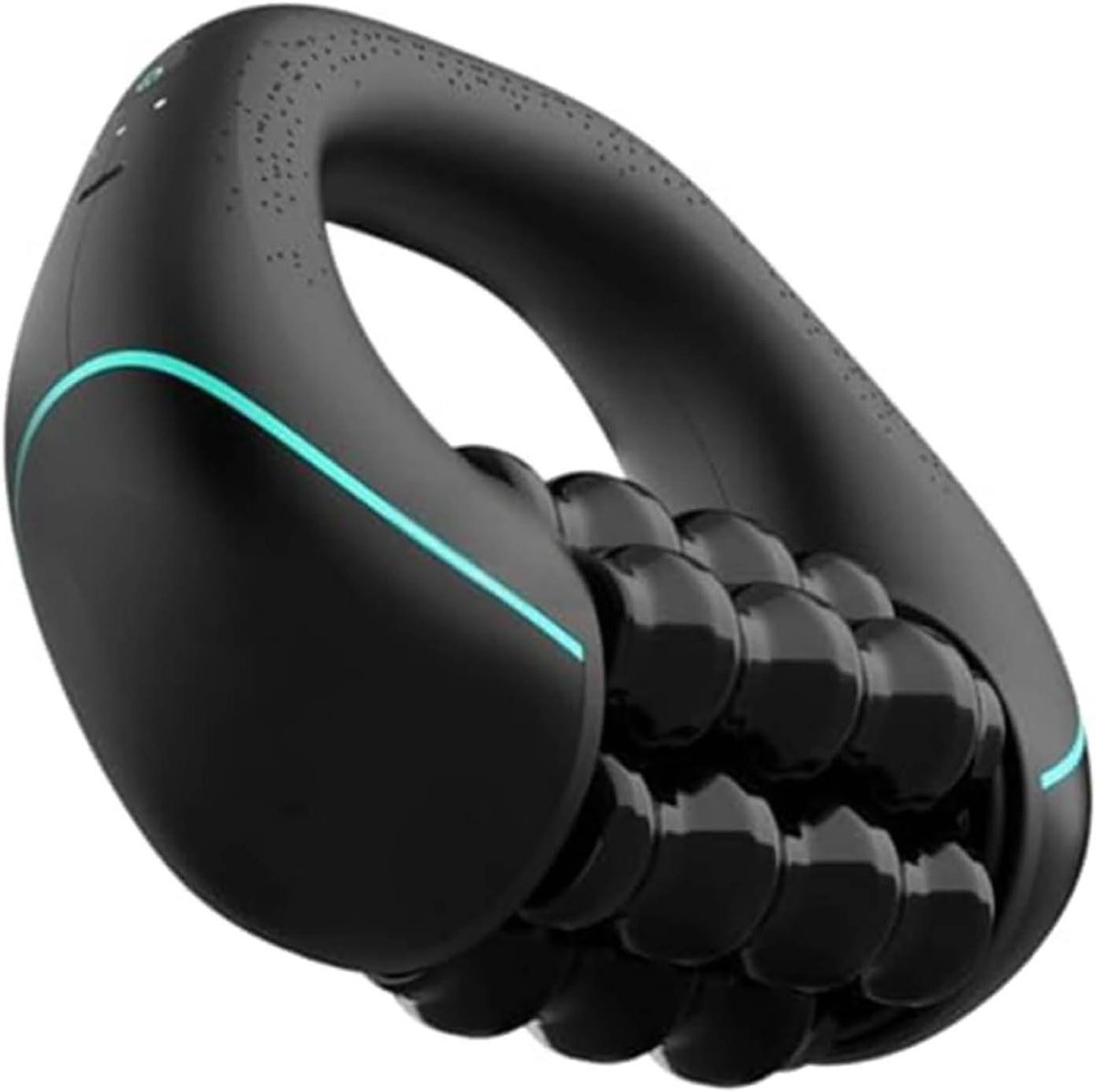 Elektrische Roller Massager - Spierroller Draagbaar - Spierontspanning Verlichting - 24 Massage Knooppunten - 20 x 16.8 x 7.5 cm