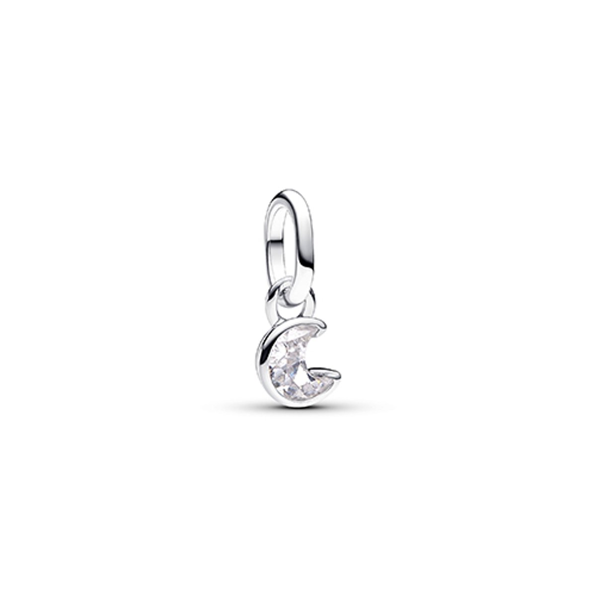 793364C01 - Pandora ME Sprankelende Maan Mini Hangende Bedel