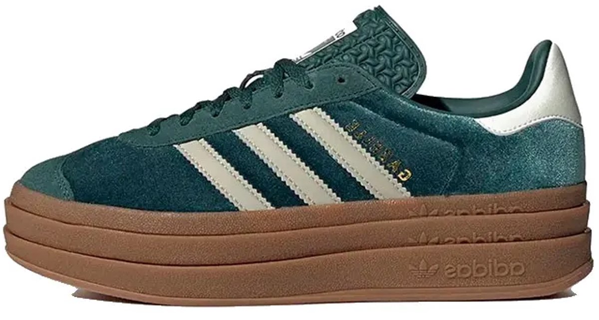 Adidas Gazelle Bold Schoenen 1/3 Vrouw Grijs