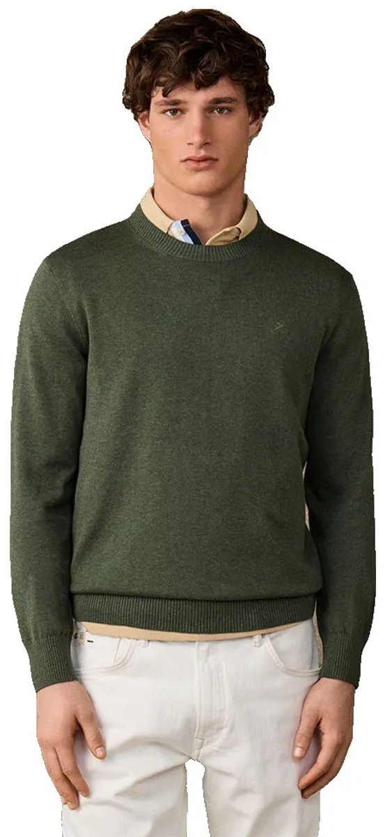 Hackett Hm7000116 Trui Groen S Man