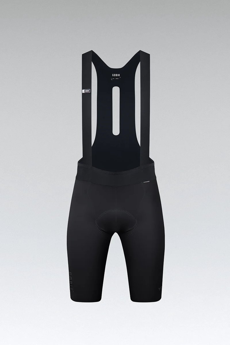 Gobik Bibshort X K10 Man - Zwart - Maat L