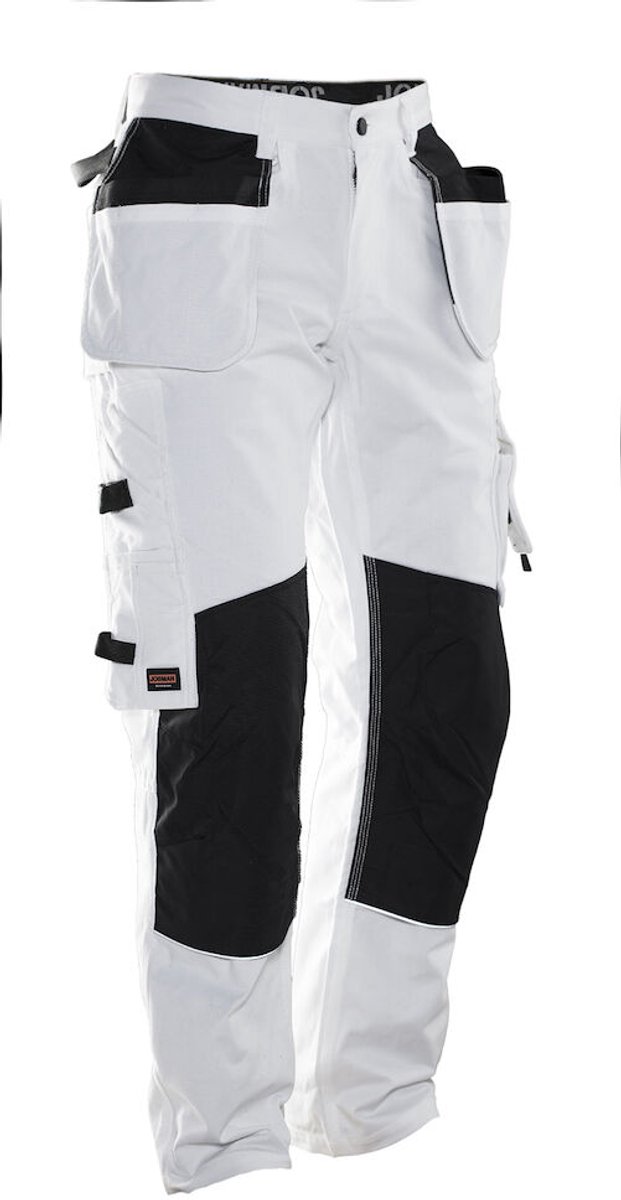 Jobman 2179 Women's Painter Trousers 65217911 - Wit/zwart - DA38