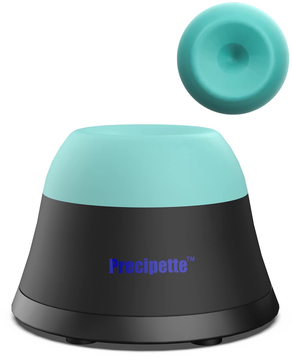 Mini Vortex Mixer - Kleurmenger Schudder - Vloeistoffen Mengen - Eenvoudige Bediening - Compact Design - Groen Zwart