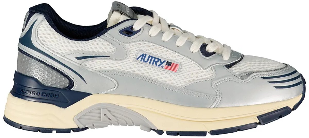 Mesh / Mirror Silver / White / Space Blue