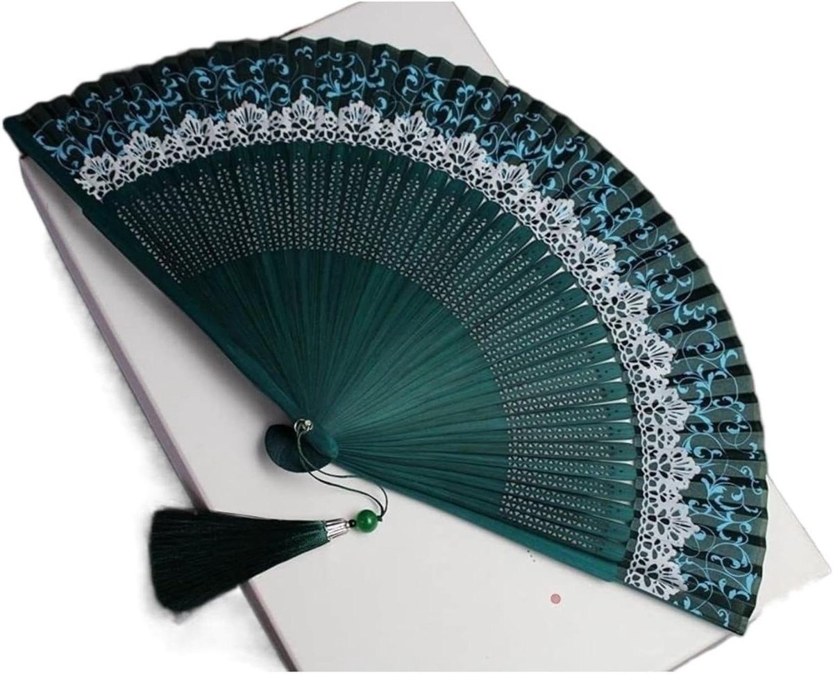 Opvouwbare Ventilator - Handwaaier - Koelte Bieden - Kleurveranderend - 22 cm - Diverse kleuren